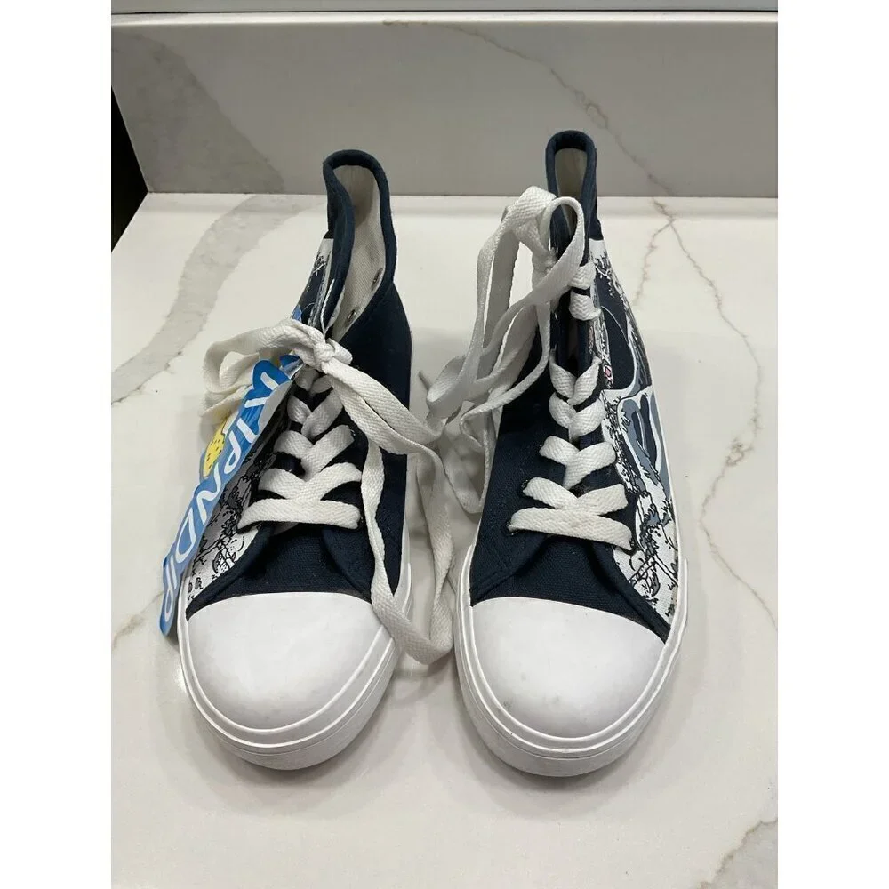 NWT RIPNDIP High Top Sneakers Cat Wave Size Women’s 6